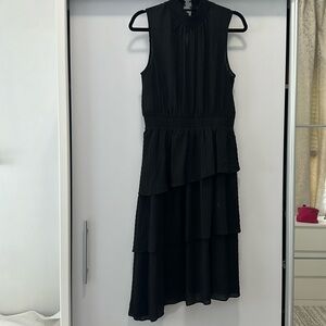 Dress midi , black ,size M , used like new , perfect condition